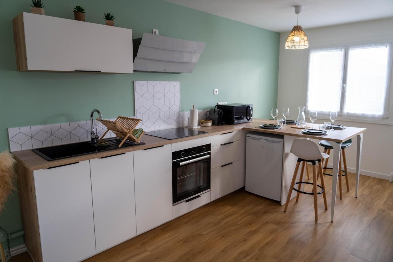 Appartamento Casa Ragazzi - Refait à neuf - Calme - Parking Lempdes Esterno foto